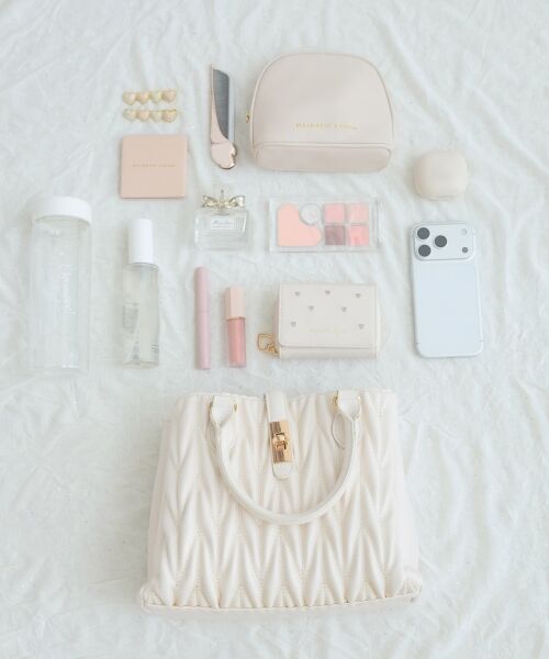 MAJESTIC LEGON / マジェスティックレゴン ハンドバッグ | クラシカルスクエアハンドバッグ | 詳細4