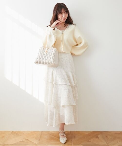 MAJESTIC LEGON / マジェスティックレゴン ハンドバッグ | クラシカルスクエアハンドバッグ | 詳細5