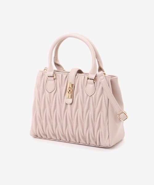 MAJESTIC LEGON / マジェスティックレゴン ハンドバッグ | クラシカルスクエアハンドバッグ | 詳細11