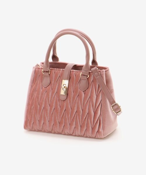 MAJESTIC LEGON / マジェスティックレゴン ハンドバッグ | クラシカルスクエアハンドバッグ | 詳細12