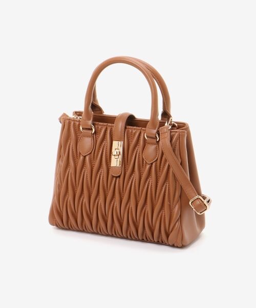 MAJESTIC LEGON / マジェスティックレゴン ハンドバッグ | クラシカルスクエアハンドバッグ | 詳細13