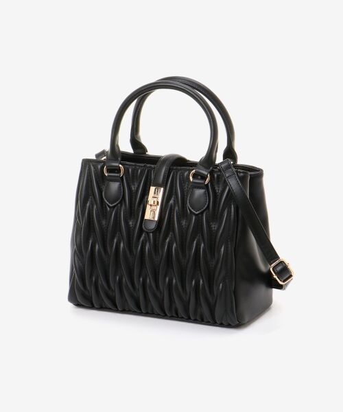 MAJESTIC LEGON / マジェスティックレゴン ハンドバッグ | クラシカルスクエアハンドバッグ | 詳細17