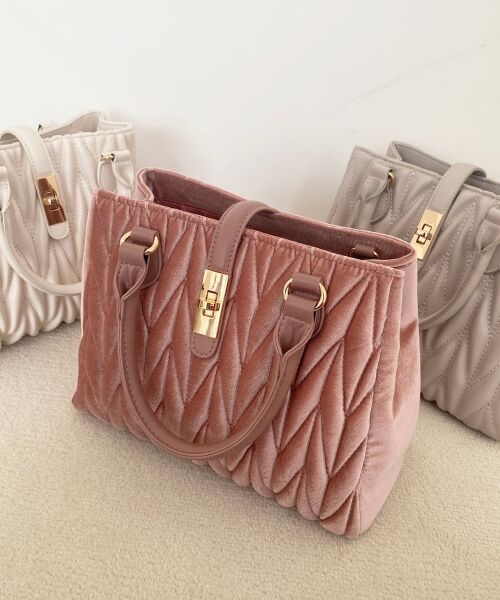 MAJESTIC LEGON / マジェスティックレゴン ハンドバッグ | クラシカルスクエアハンドバッグ | 詳細2