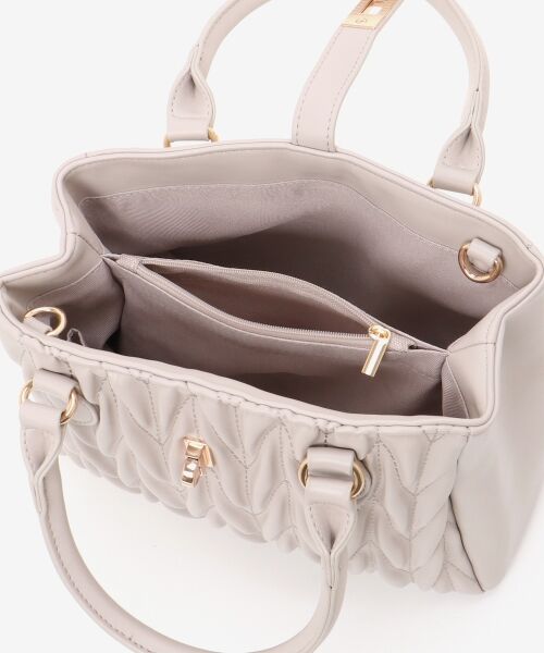 MAJESTIC LEGON / マジェスティックレゴン ハンドバッグ | クラシカルスクエアハンドバッグ | 詳細25