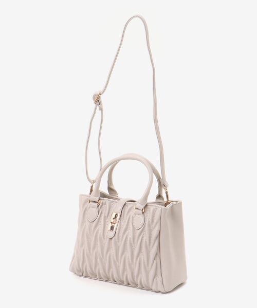 MAJESTIC LEGON / マジェスティックレゴン ハンドバッグ | クラシカルスクエアハンドバッグ | 詳細29