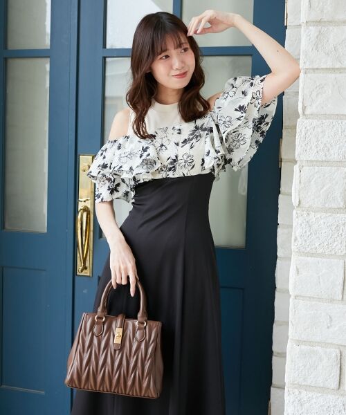 MAJESTIC LEGON / マジェスティックレゴン ハンドバッグ | クラシカルスクエアハンドバッグ | 詳細30