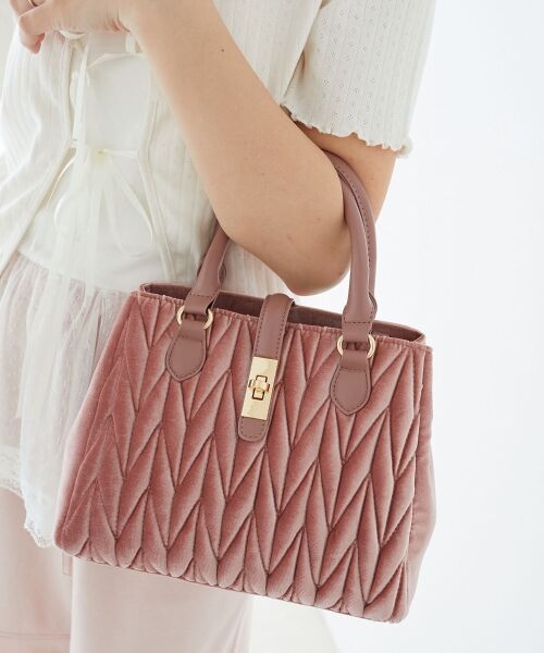 MAJESTIC LEGON / マジェスティックレゴン ハンドバッグ | クラシカルスクエアハンドバッグ | 詳細5