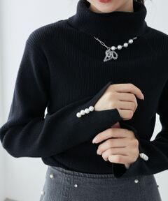 MAJESTIC LEGON / マジェスティックレゴン ニット・セーター | ベーシックタートルニット