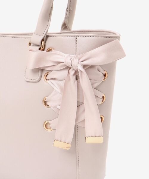 MAJESTIC LEGON / マジェスティックレゴン トートバッグ | サイドレースアップトート | 詳細28