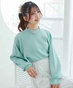 MAJESTIC LEGON / マジェスティックレゴン ニット・セーター | ボリュームスリーブニット