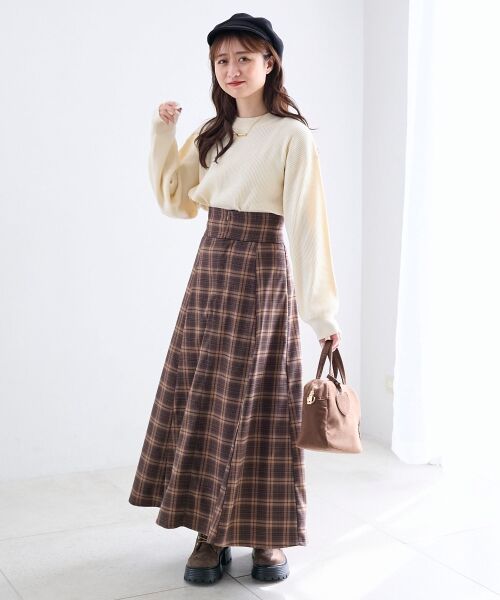 MAJESTIC LEGON / マジェスティックレゴン ニット・セーター | ボリュームスリーブニット | 詳細1