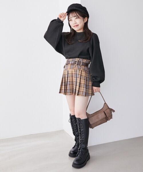 MAJESTIC LEGON / マジェスティックレゴン ニット・セーター | ボリュームスリーブニット | 詳細11