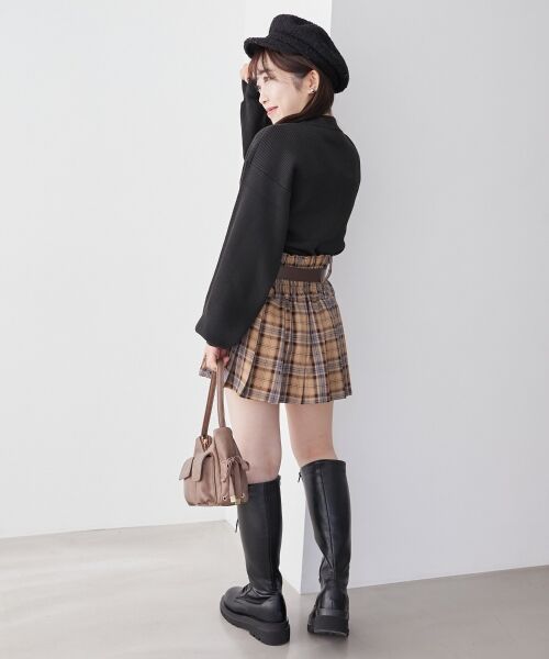 MAJESTIC LEGON / マジェスティックレゴン ニット・セーター | ボリュームスリーブニット | 詳細12