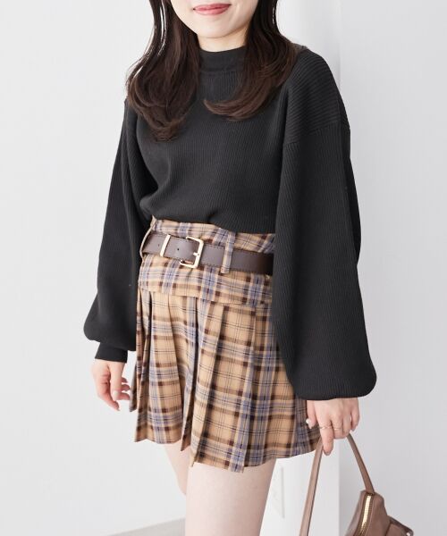 MAJESTIC LEGON / マジェスティックレゴン ニット・セーター | ボリュームスリーブニット | 詳細15