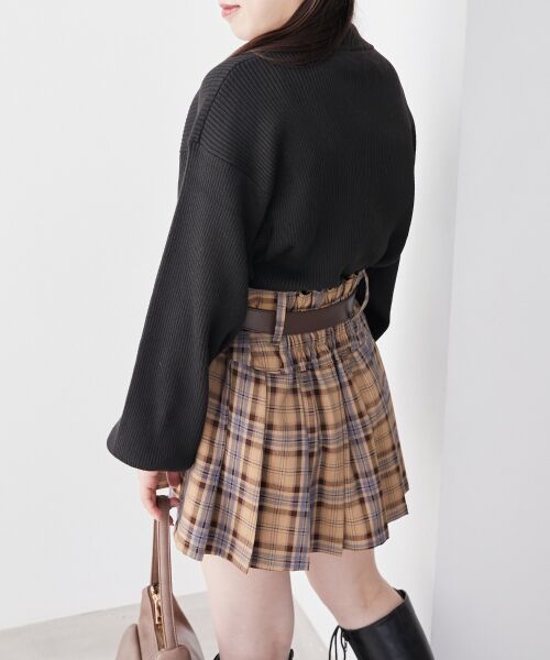 MAJESTIC LEGON / マジェスティックレゴン ニット・セーター | ボリュームスリーブニット | 詳細16