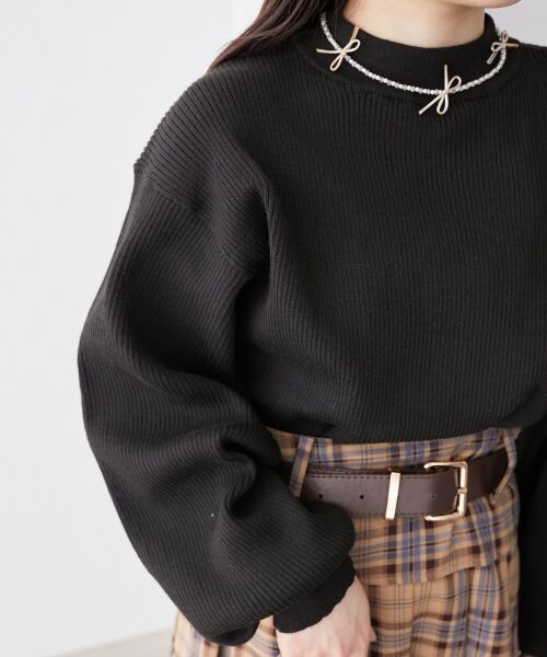 MAJESTIC LEGON / マジェスティックレゴン ニット・セーター | ボリュームスリーブニット | 詳細17