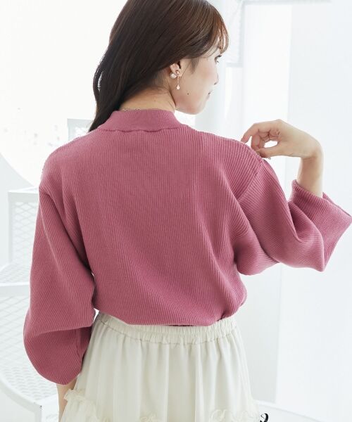 MAJESTIC LEGON / マジェスティックレゴン ニット・セーター | ボリュームスリーブニット | 詳細21