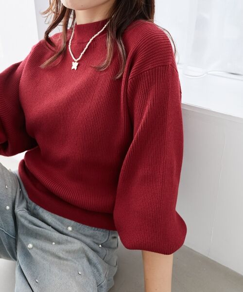 MAJESTIC LEGON / マジェスティックレゴン ニット・セーター | ボリュームスリーブニット | 詳細22