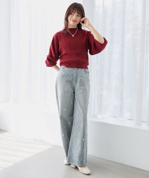 MAJESTIC LEGON / マジェスティックレゴン ニット・セーター | ボリュームスリーブニット | 詳細23