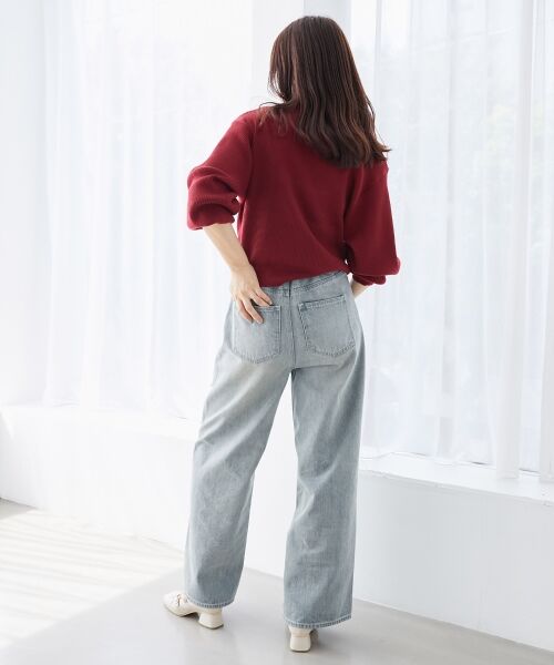 MAJESTIC LEGON / マジェスティックレゴン ニット・セーター | ボリュームスリーブニット | 詳細25