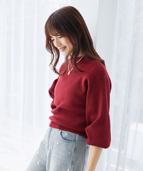 MAJESTIC LEGON / マジェスティックレゴン ニット・セーター | ボリュームスリーブニット | 詳細27