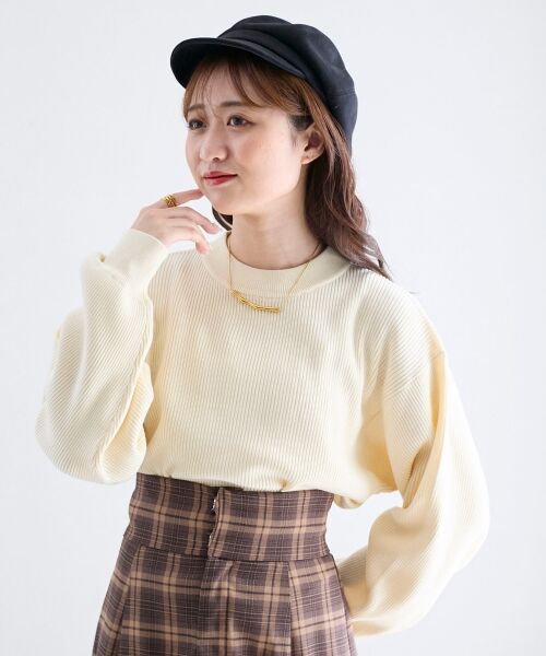 MAJESTIC LEGON / マジェスティックレゴン ニット・セーター | ボリュームスリーブニット | 詳細4