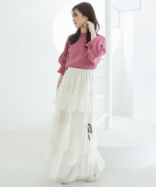 MAJESTIC LEGON / マジェスティックレゴン ニット・セーター | ボリュームスリーブニット | 詳細7