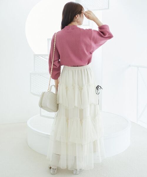 MAJESTIC LEGON / マジェスティックレゴン ニット・セーター | ボリュームスリーブニット | 詳細8