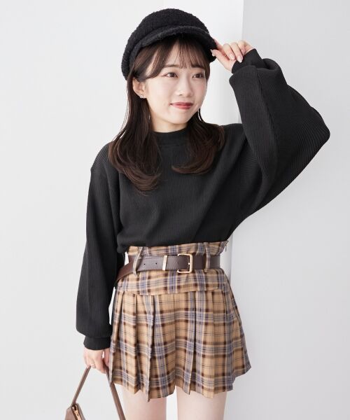 MAJESTIC LEGON / マジェスティックレゴン ニット・セーター | ボリュームスリーブニット | 詳細13