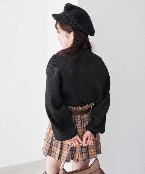 MAJESTIC LEGON / マジェスティックレゴン ニット・セーター | ボリュームスリーブニット | 詳細14
