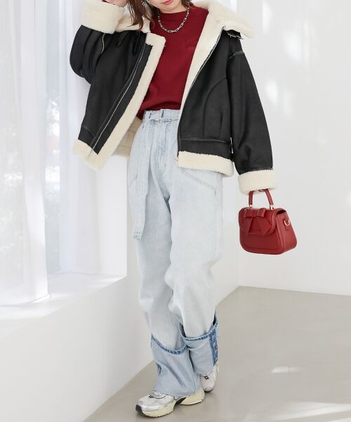 MAJESTIC LEGON / マジェスティックレゴン ニット・セーター | ボリュームスリーブニット | 詳細18