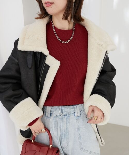 MAJESTIC LEGON / マジェスティックレゴン ニット・セーター | ボリュームスリーブニット | 詳細19