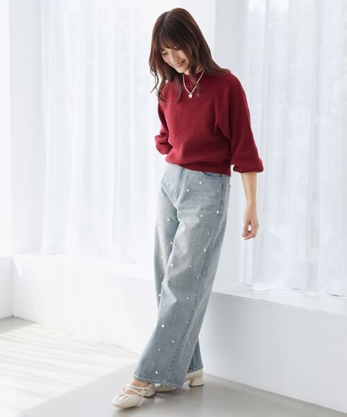 MAJESTIC LEGON / マジェスティックレゴン ニット・セーター | ボリュームスリーブニット | 詳細24