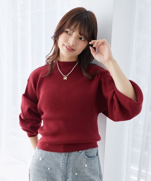 MAJESTIC LEGON / マジェスティックレゴン ニット・セーター | ボリュームスリーブニット | 詳細26