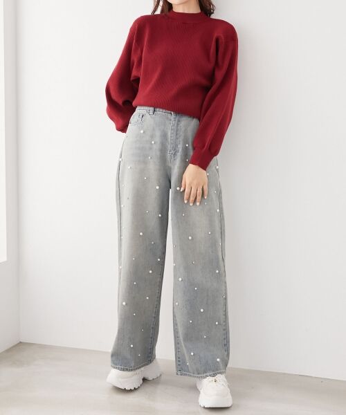 MAJESTIC LEGON / マジェスティックレゴン ニット・セーター | ボリュームスリーブニット | 詳細28