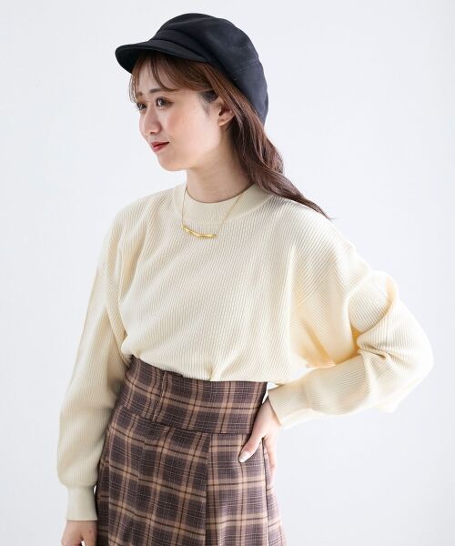 MAJESTIC LEGON / マジェスティックレゴン ニット・セーター | ボリュームスリーブニット | 詳細5