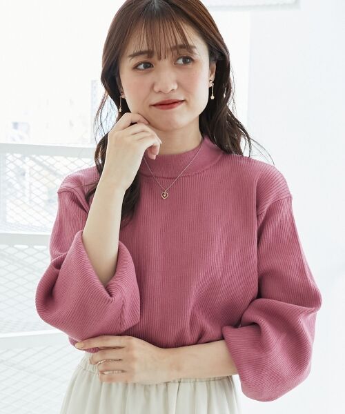 MAJESTIC LEGON / マジェスティックレゴン ニット・セーター | ボリュームスリーブニット | 詳細9