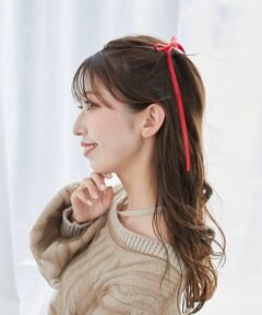 アンニュイリボンヘアピンセット