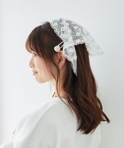 MAJESTIC LEGON / マジェスティックレゴン カチューシャ・カチューム・その他 | ガーリーバブーシュカ | 詳細5