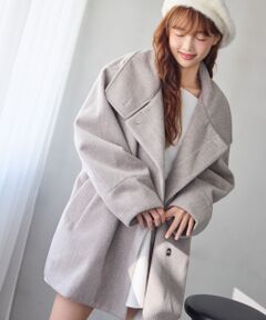 MAJESTIC LEGON / マジェスティックレゴン その他アウター | ボリュームスリーブミディコート