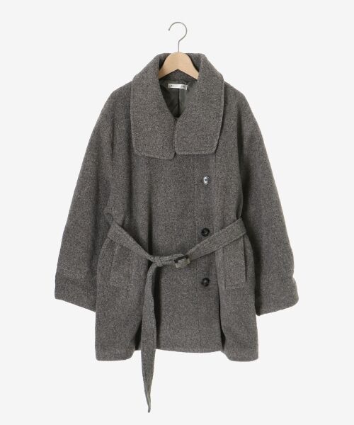 MAJESTIC LEGON / マジェスティックレゴン その他アウター | ボリュームスリーブミディコート | 詳細25