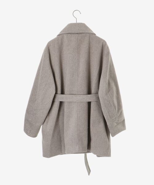 MAJESTIC LEGON / マジェスティックレゴン その他アウター | ボリュームスリーブミディコート | 詳細26