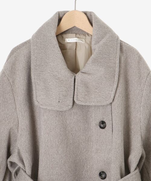 MAJESTIC LEGON / マジェスティックレゴン その他アウター | ボリュームスリーブミディコート | 詳細27