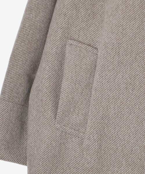 MAJESTIC LEGON / マジェスティックレゴン その他アウター | ボリュームスリーブミディコート | 詳細29