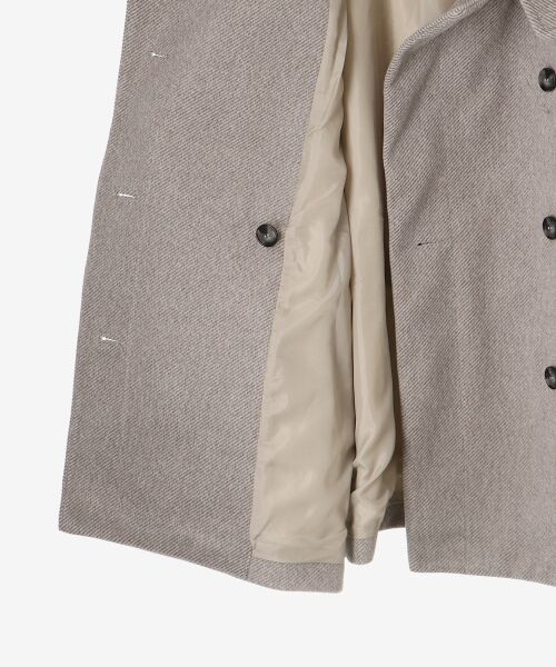 MAJESTIC LEGON / マジェスティックレゴン その他アウター | ボリュームスリーブミディコート | 詳細30