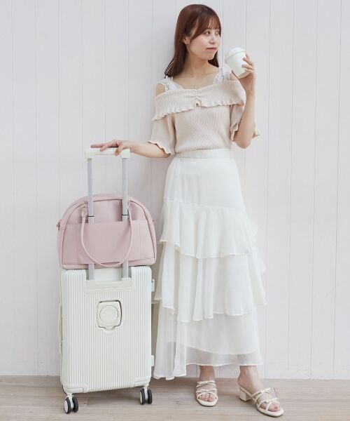 MAJESTIC LEGON / マジェスティックレゴン ボストンバッグ | キャリーオンボストンバッグ | 詳細11