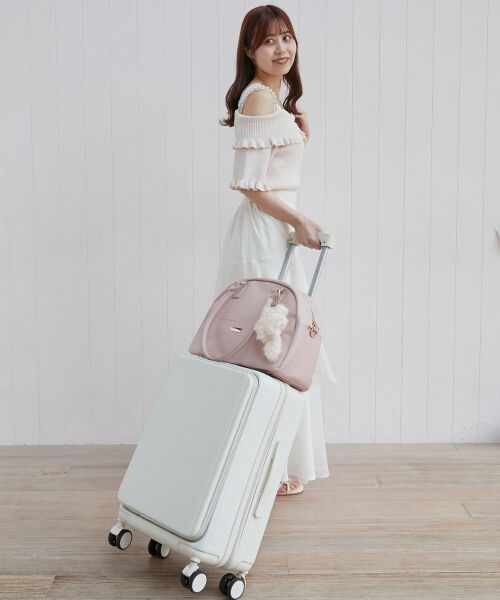 MAJESTIC LEGON / マジェスティックレゴン ボストンバッグ | キャリーオンボストンバッグ | 詳細12