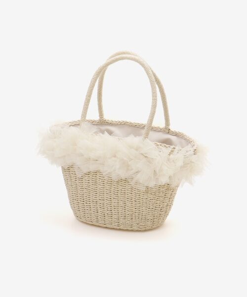 MAJESTIC LEGON / マジェスティックレゴン かごバック | フリルチュールかごバッグ | 詳細10