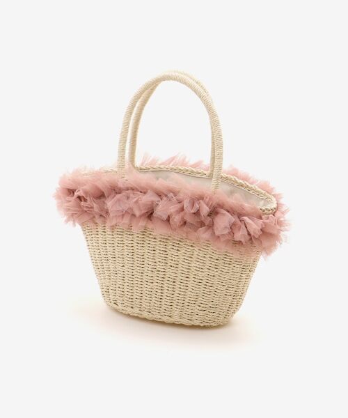 MAJESTIC LEGON / マジェスティックレゴン かごバック | フリルチュールかごバッグ | 詳細11