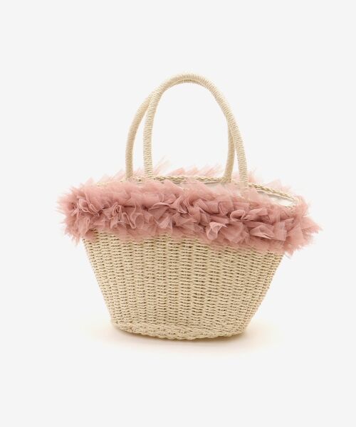 MAJESTIC LEGON / マジェスティックレゴン かごバック | フリルチュールかごバッグ | 詳細14